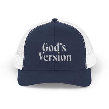 God's Version | Snapback Trucker Cap