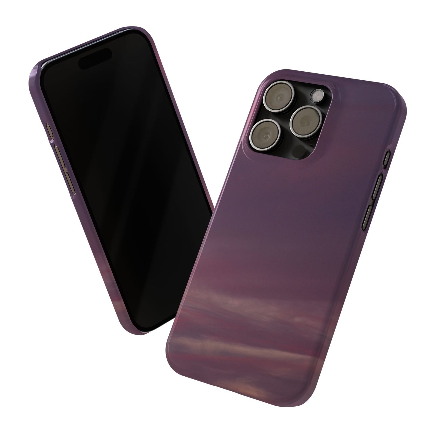 Suburban Sunsets | Slim iPhone Case