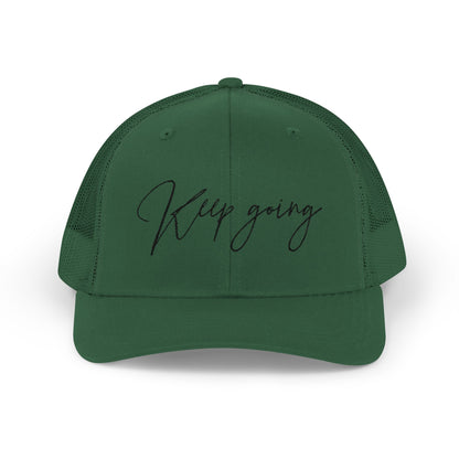 'Keep Going' | Snapback Trucker Cap