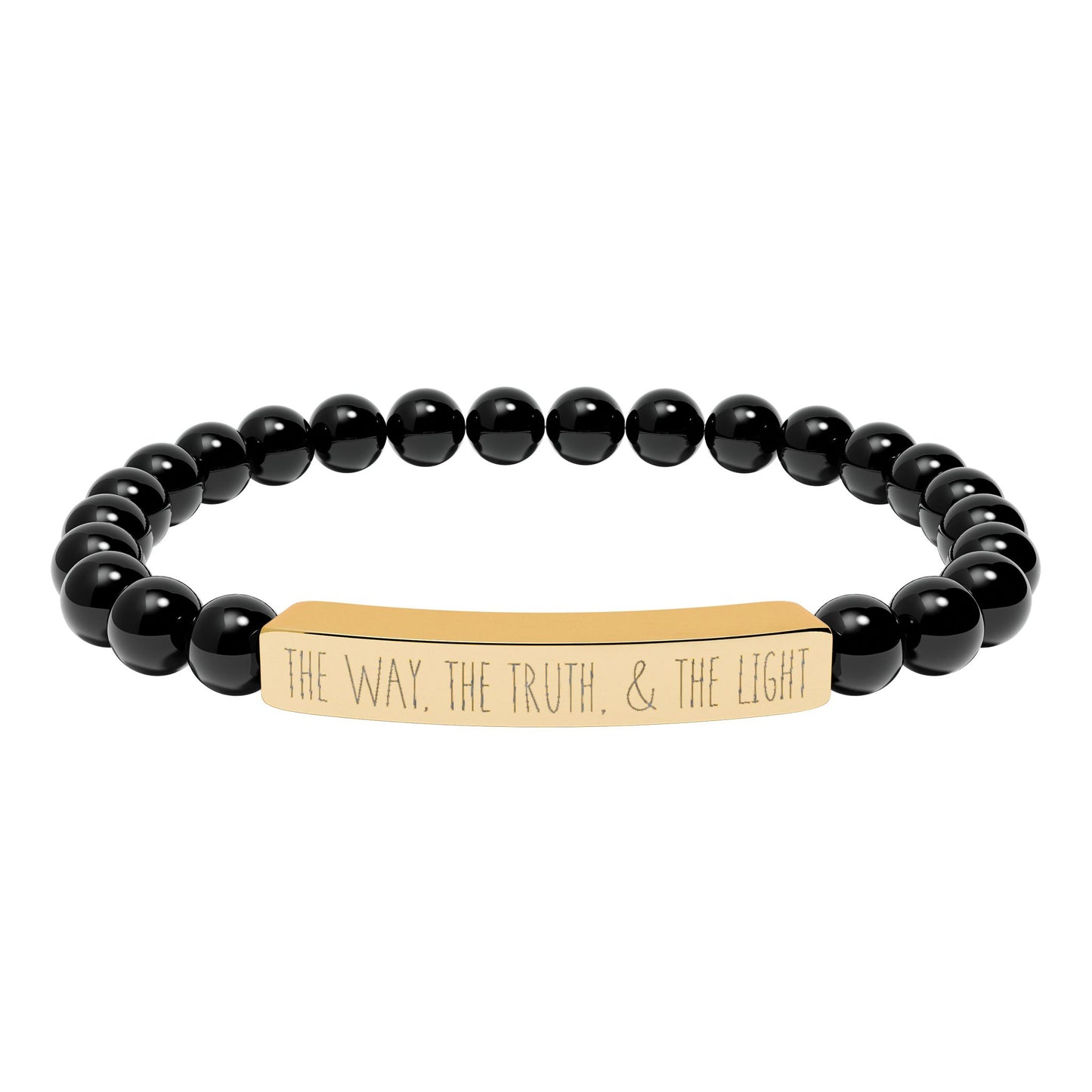 The Way, The Truth, and The Light, Beaded Bracelet