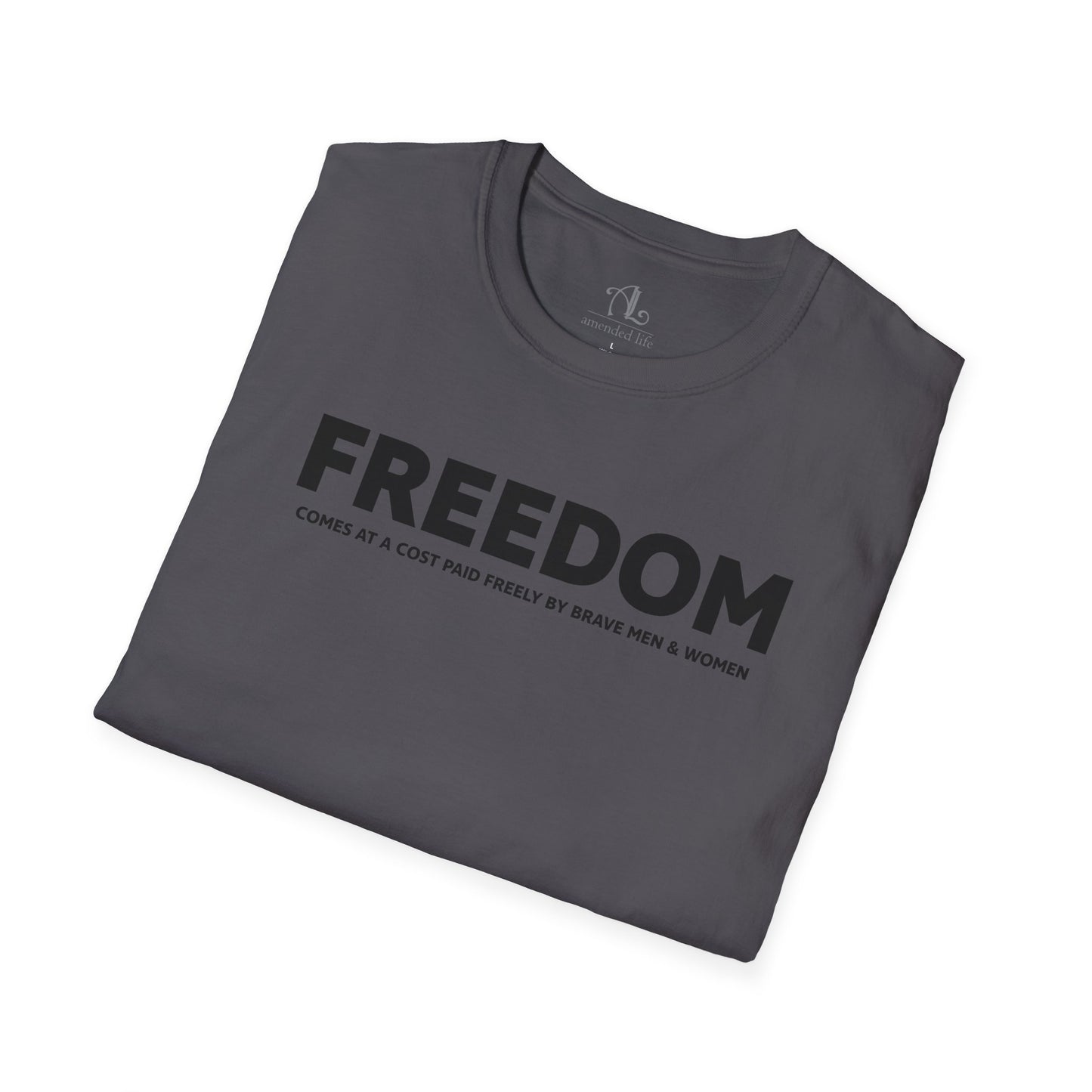Freedom | Unisex Soft Tee