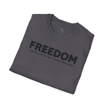 Freedom | Unisex Soft Tee