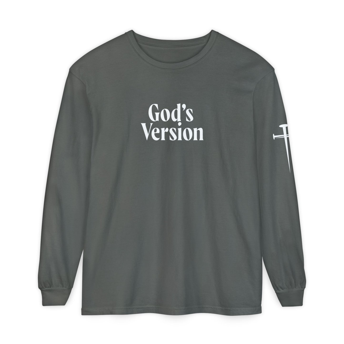 God's Version | Soft Sleeved Tee
