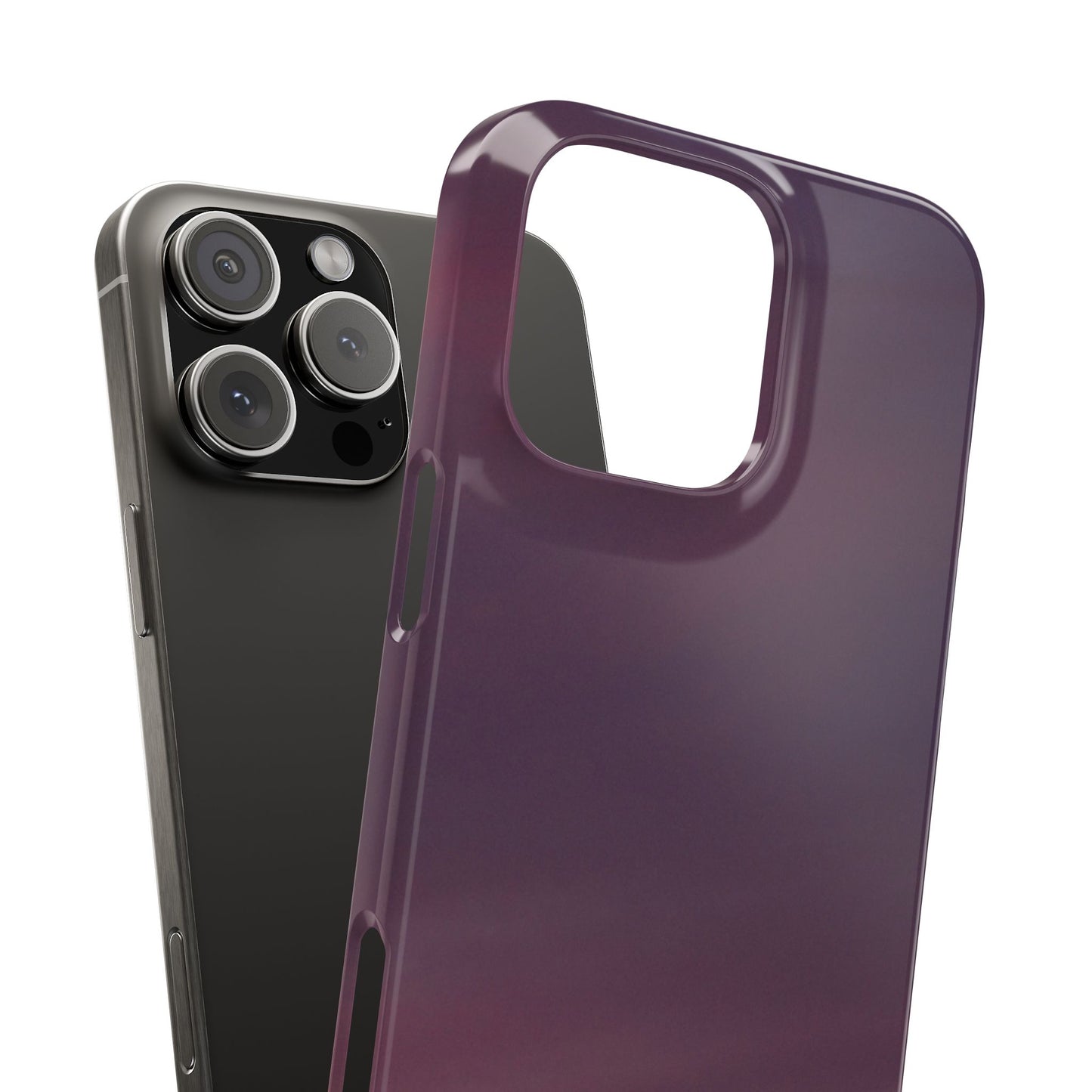 Suburban Sunsets | Slim iPhone Case