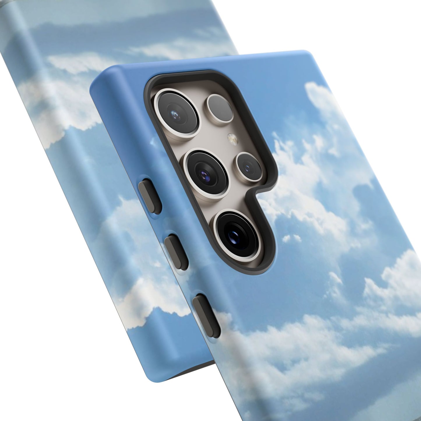 Fluffy Clouds, Wavy Days II