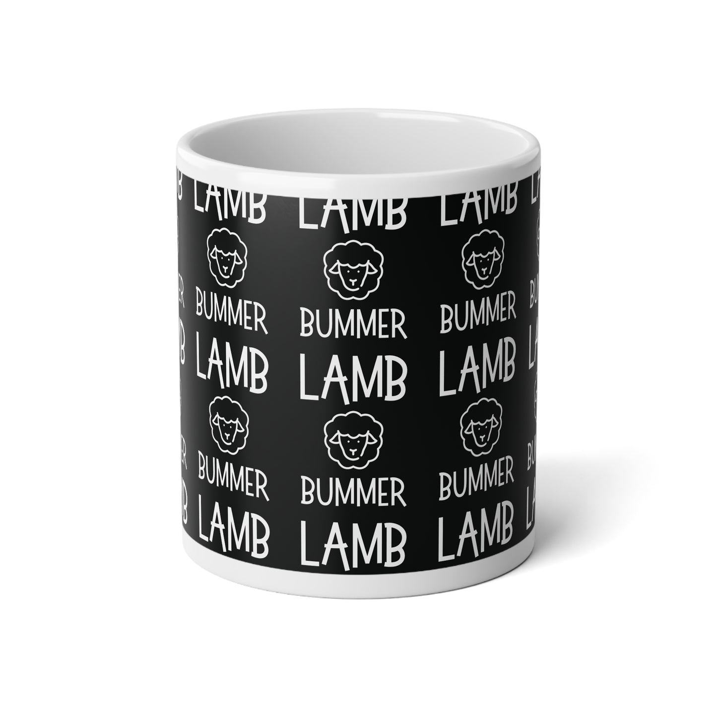 Bummer Lamb, Mug