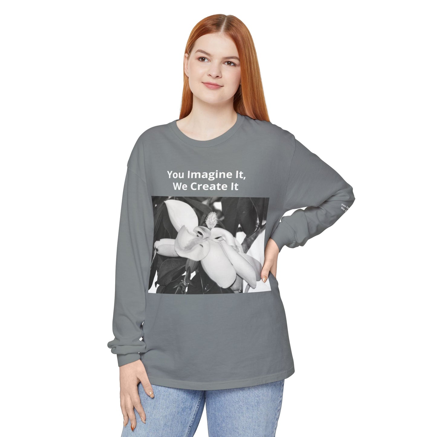 Customizable Sleeved Tee