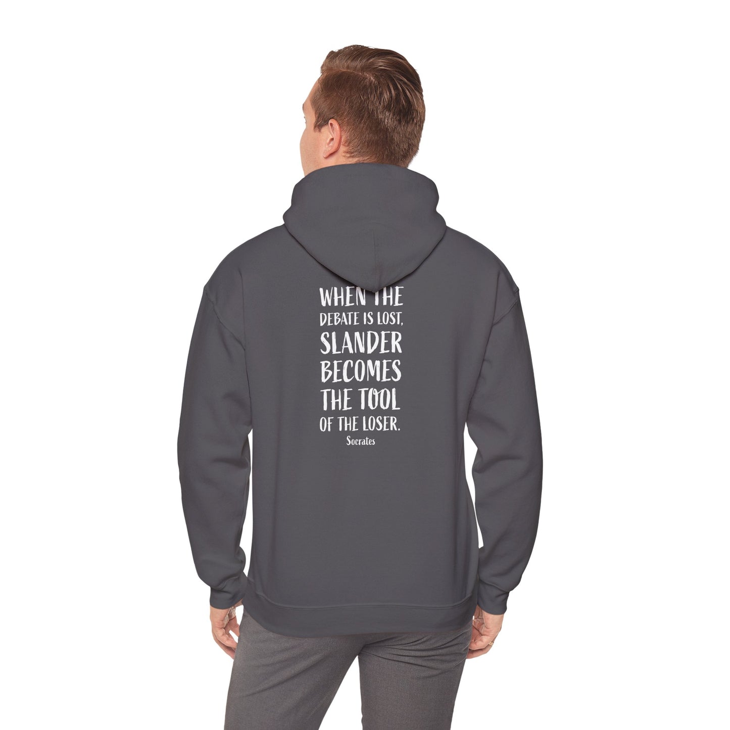 Quote Socrates, Hoodie