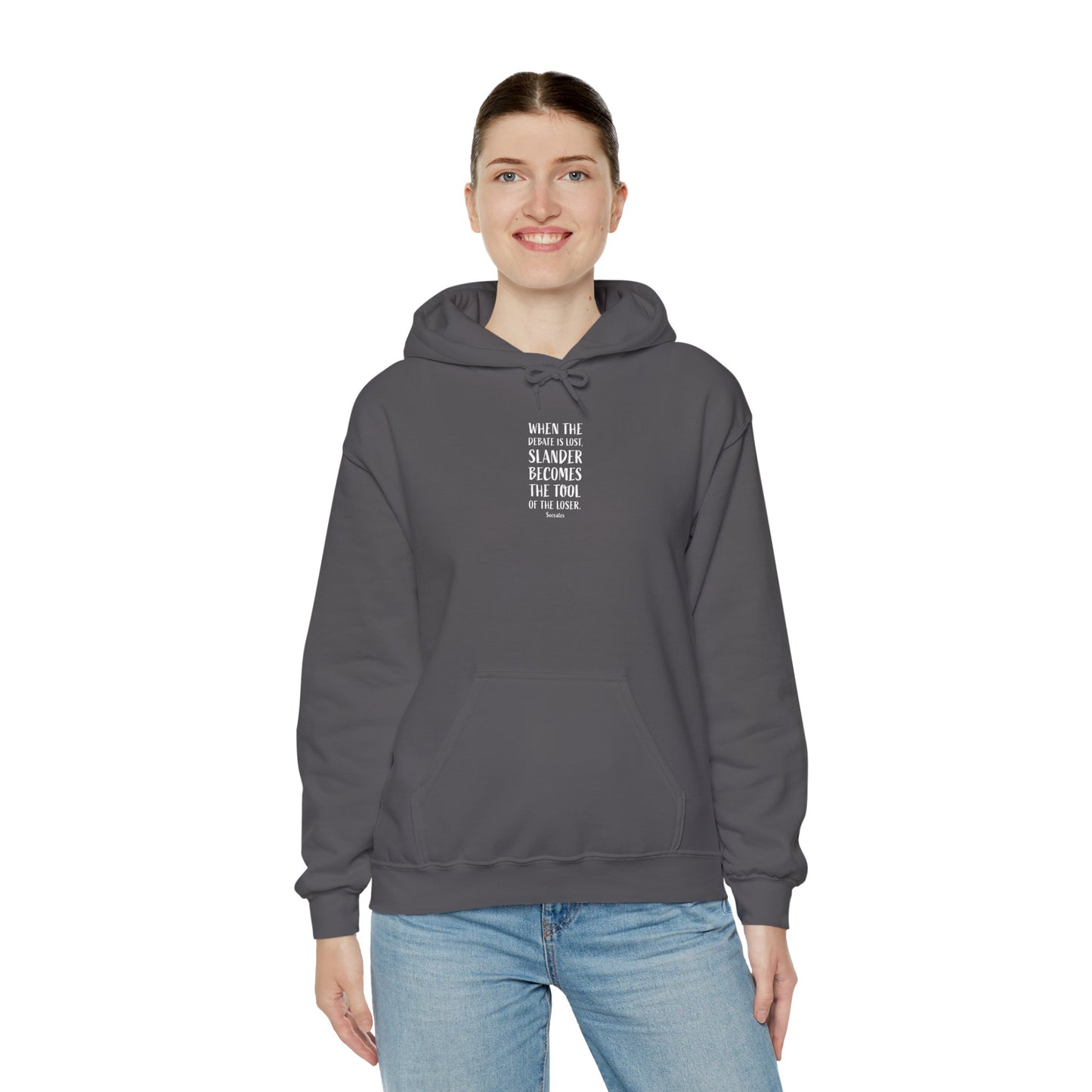 Quote Socrates, Hoodie