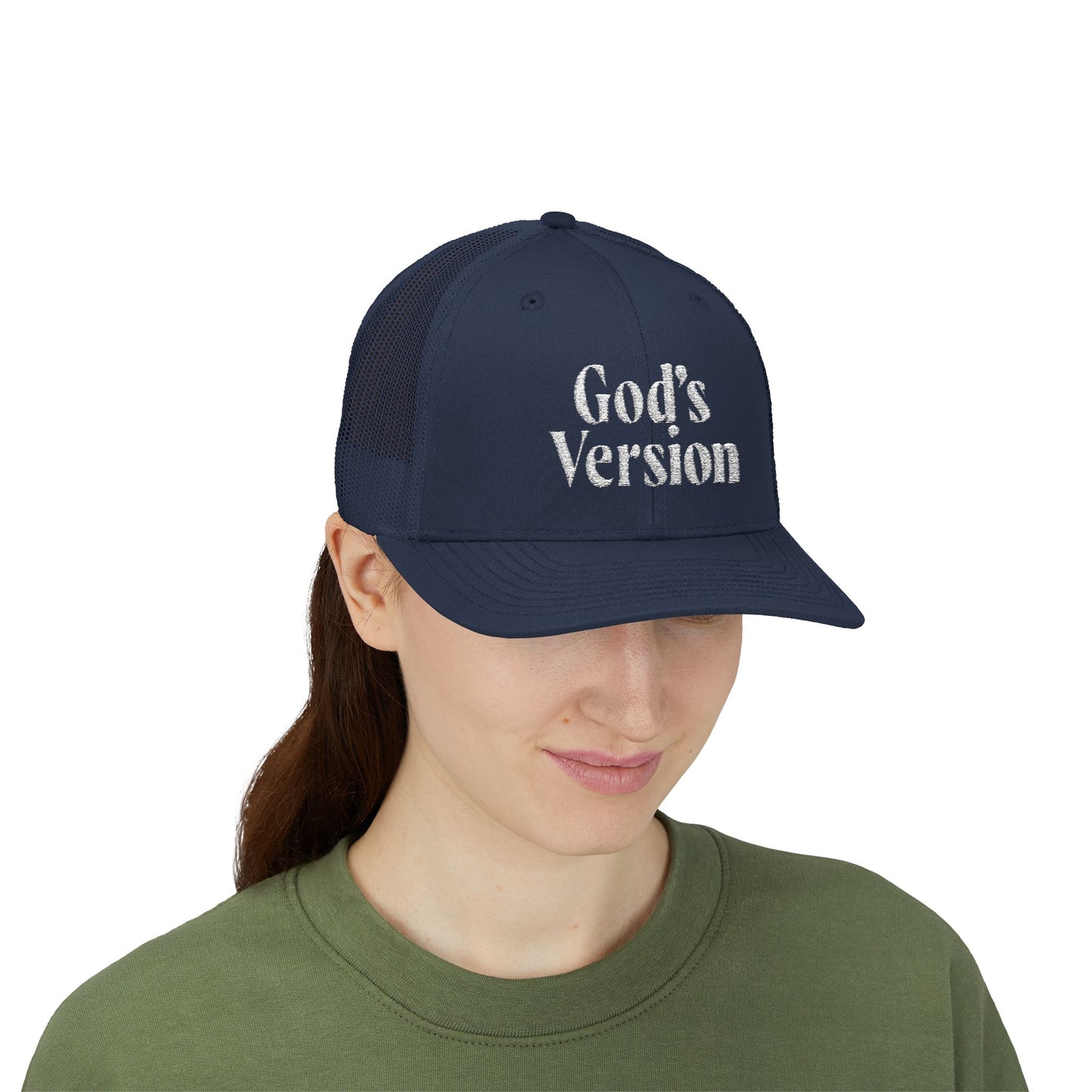 God's Version | Snapback Trucker Cap