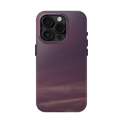Suburban Sunset | iPhone and Samsung Tough Case