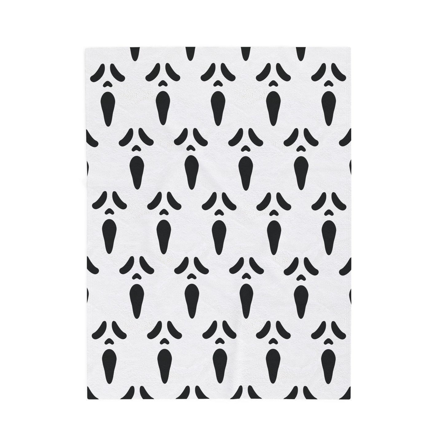 Scream Face | Plush Blanket