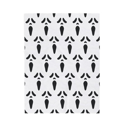 Scream Face | Plush Blanket