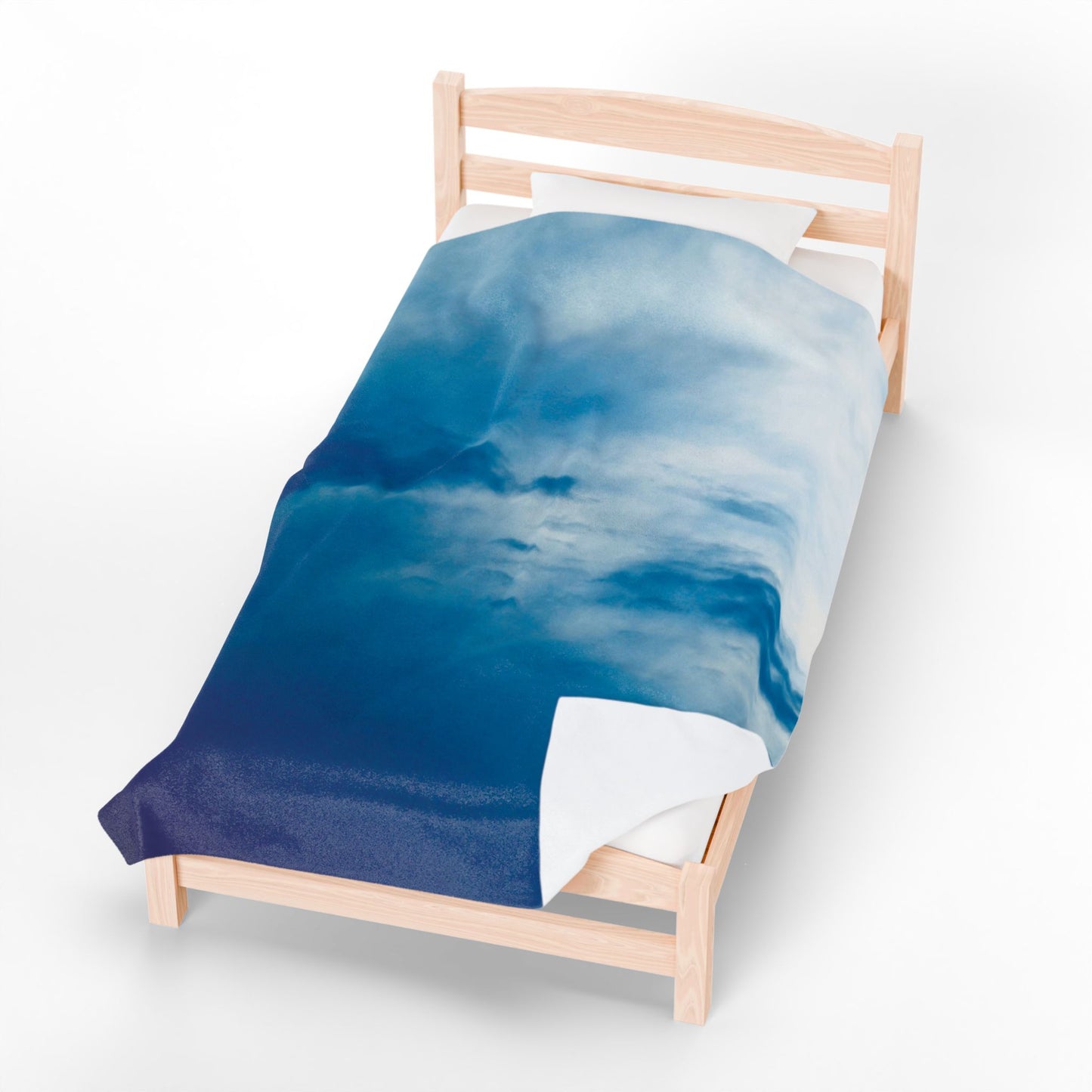 Deep Waters Above | Plush Blanket