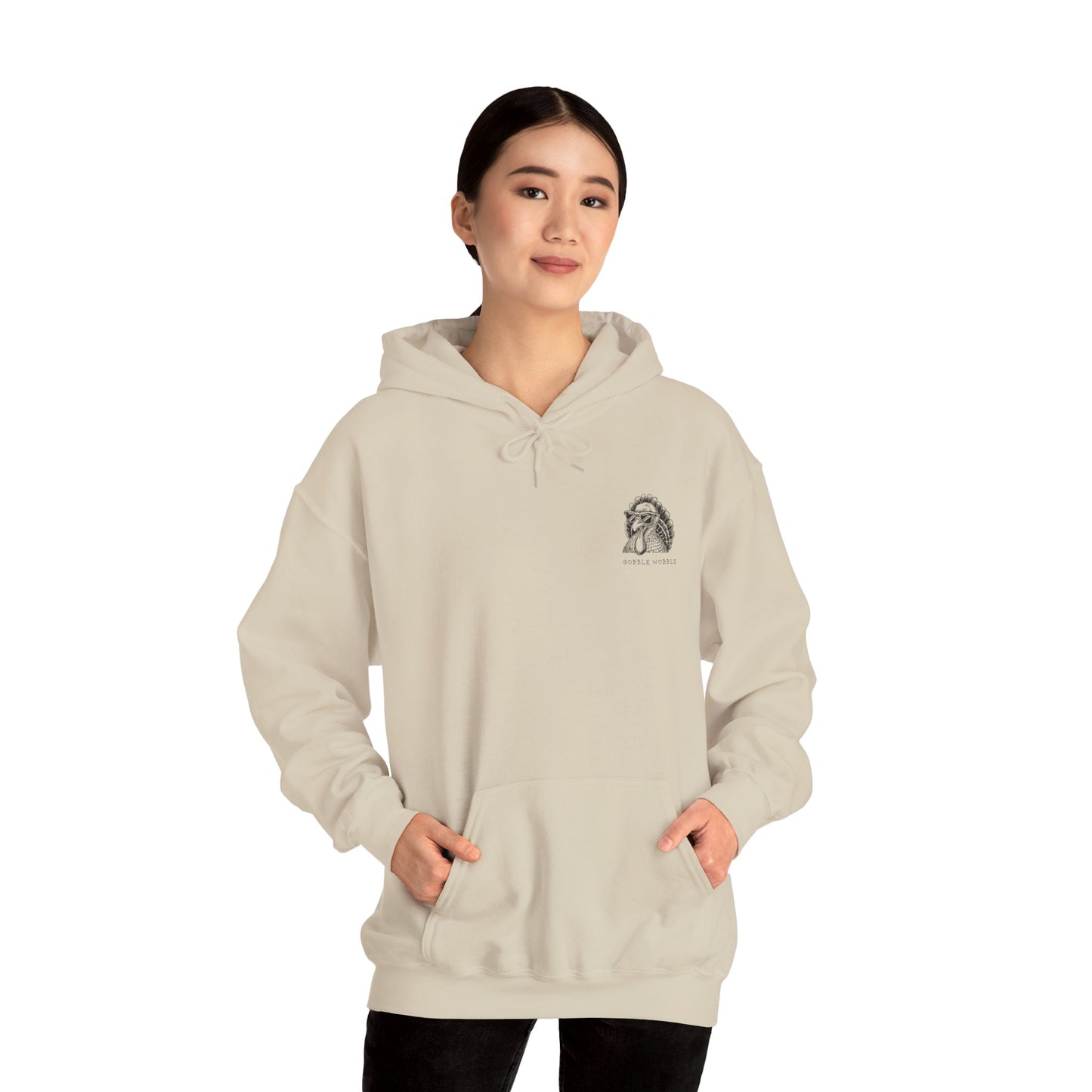 Gobble Wobble | Cozy Hoodie