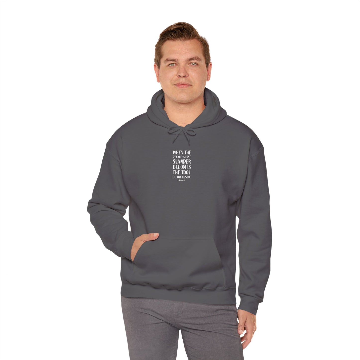 Quote Socrates, Hoodie