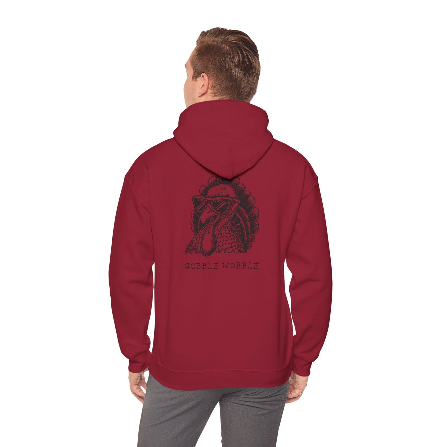Gobble Wobble | Cozy Hoodie