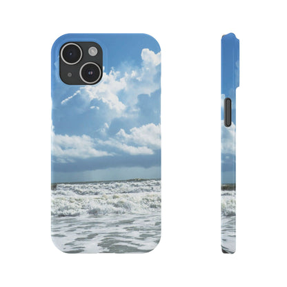 Ocean Waves | Slim iPhone Case