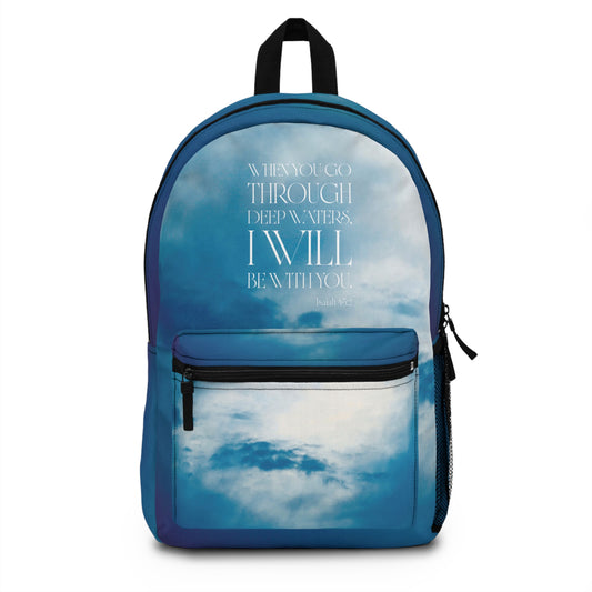 Deep Waters, Backpack