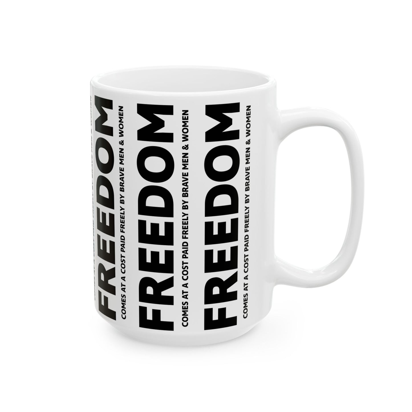 Freedom, Mug