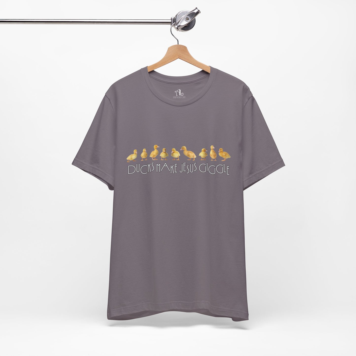 Ducks Make Jesus Giggle, Soft Tee