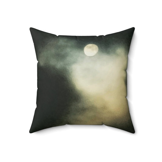 Ghostly Moon, Pillow & Cover