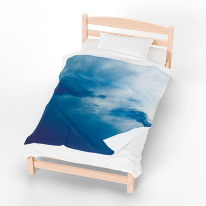 Deep Waters Above | Plush Blanket