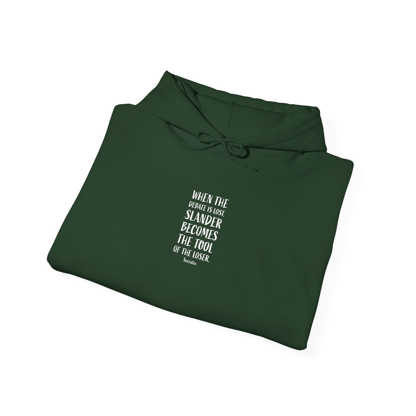 Quote Socrates, Hoodie