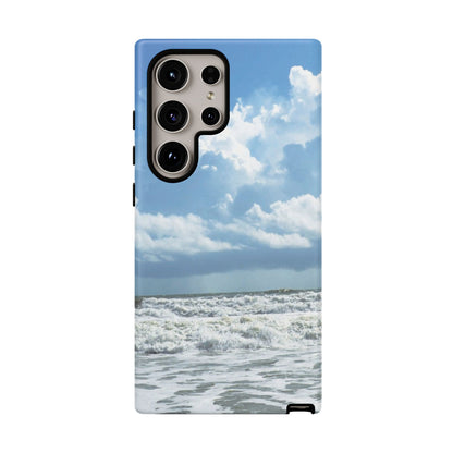 Fluffy Clouds, Wavy Days II