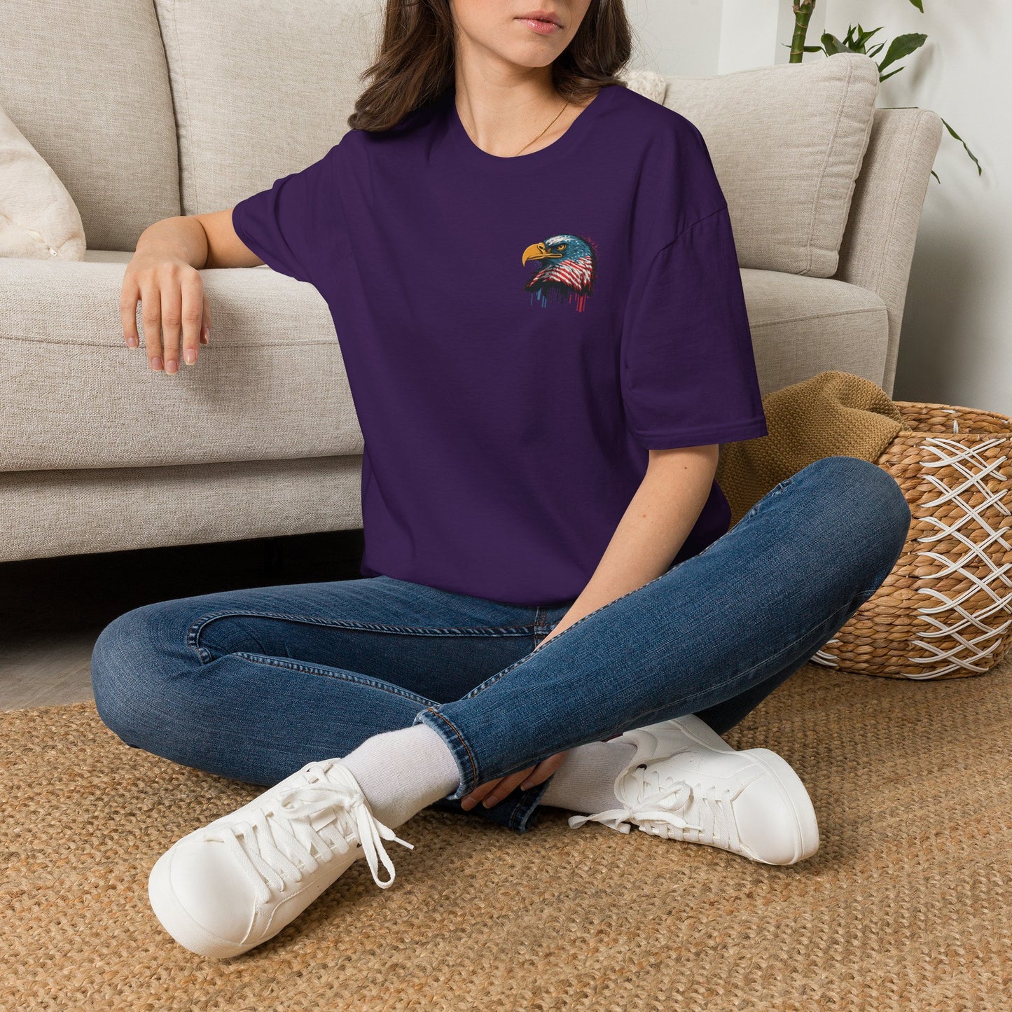 Patriots In Control, Patriotic Eagle Tee