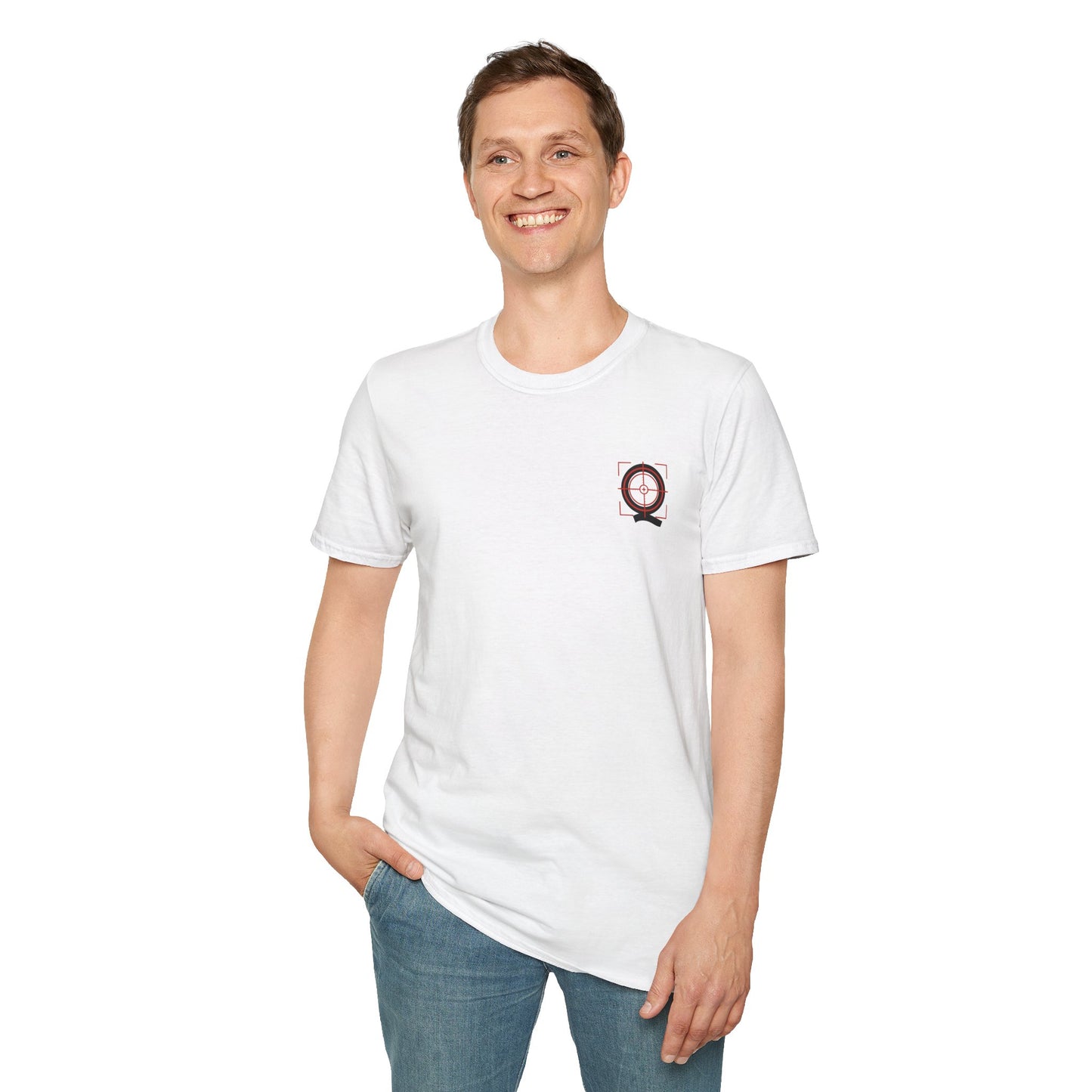 I DIDN'T FALL FOR THE PSYOP, Soft Tee