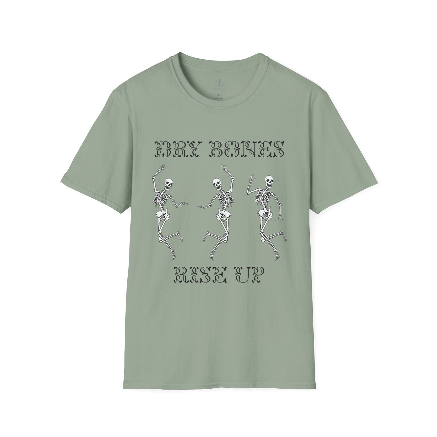 Dry Bones Rise Up | Unisex Soft Tee