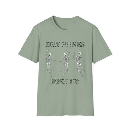 Dry Bones Rise Up | Unisex Soft Tee
