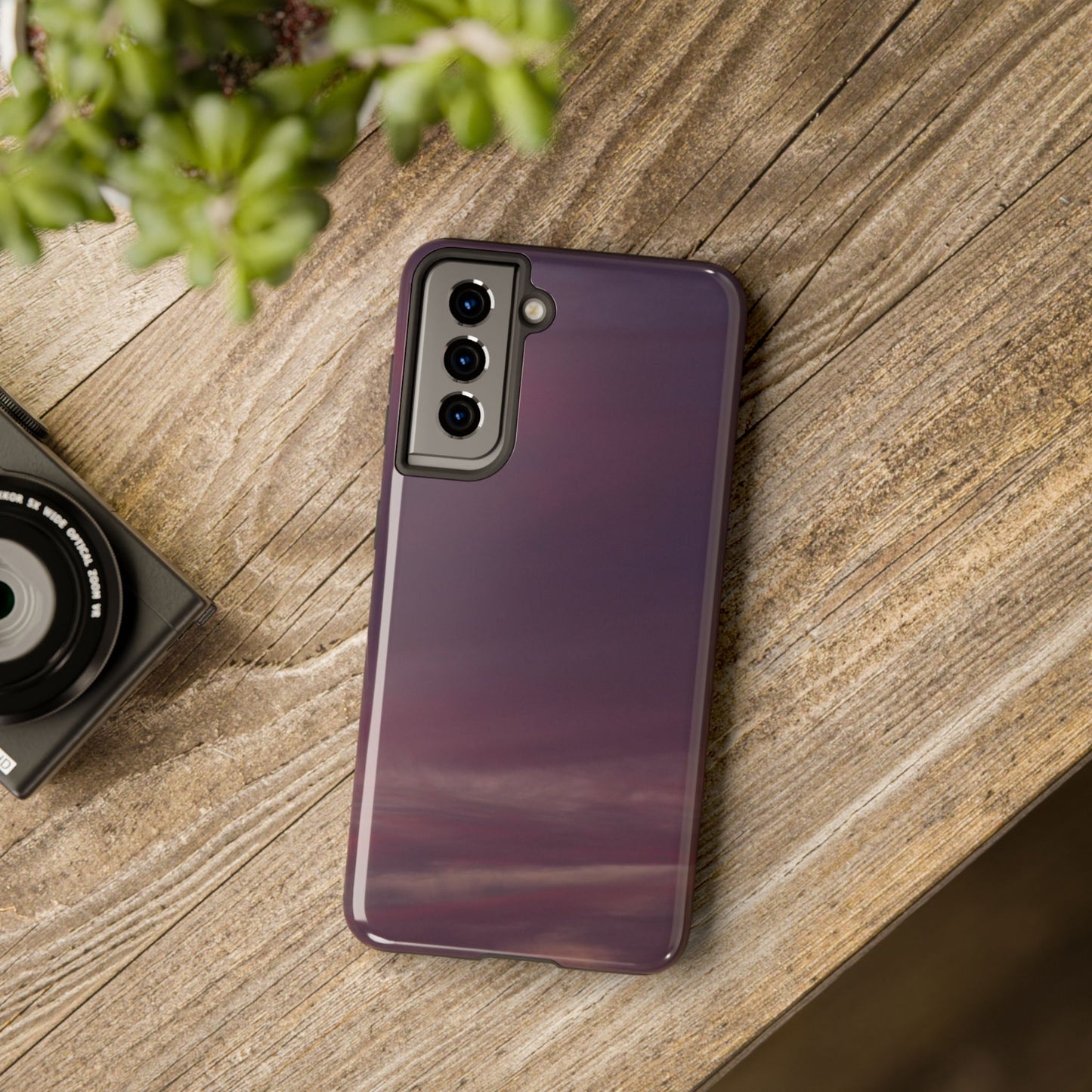 Suburban Sunset | iPhone and Samsung Tough Case