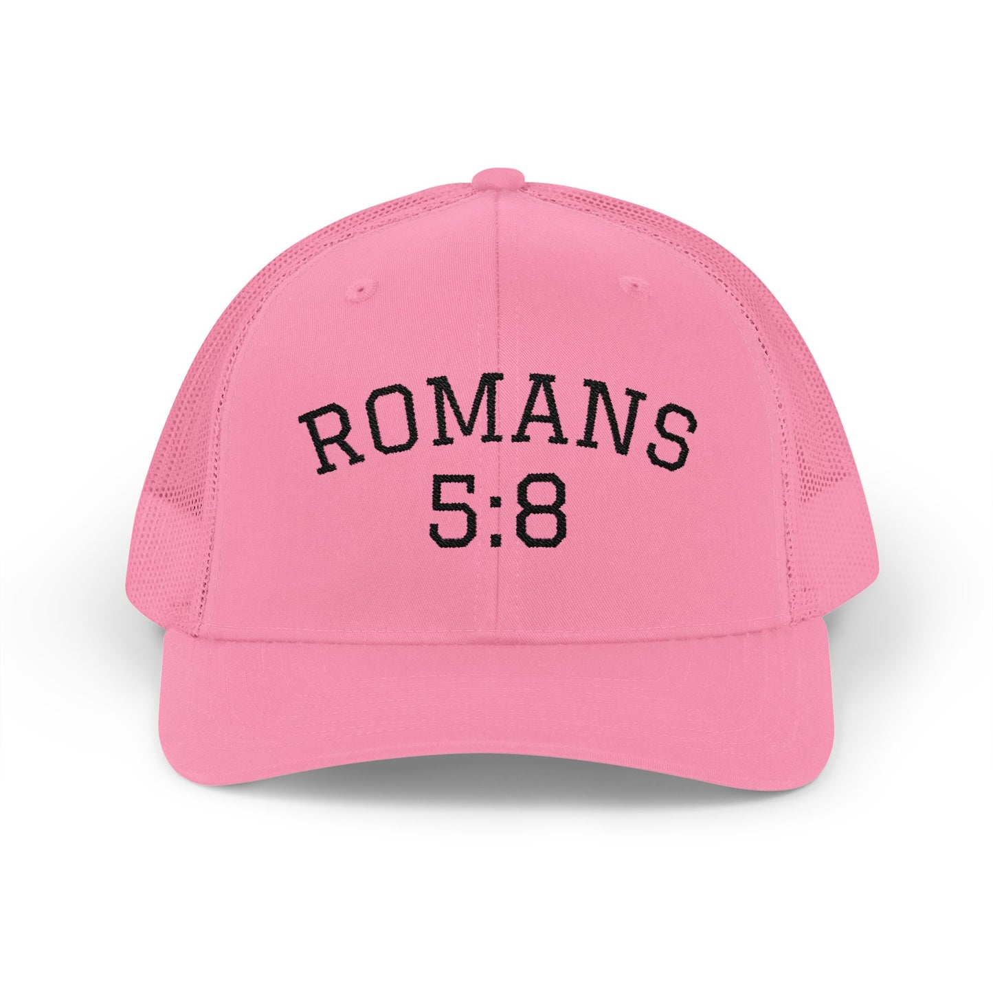 Romans 5:8 | Trucker Hat