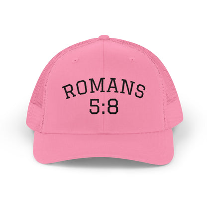 Romans 5:8 | Trucker Hat
