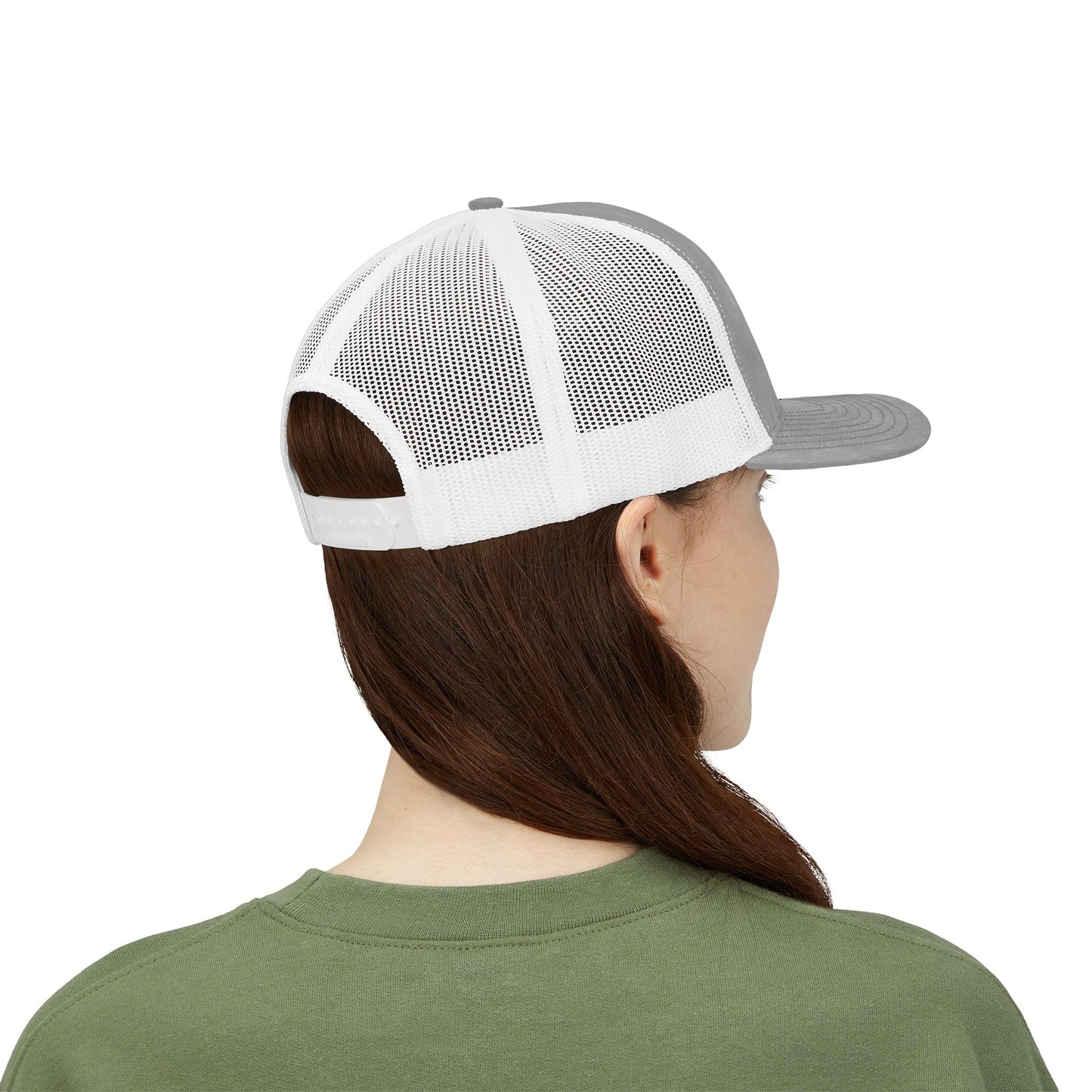 Romans 5:8 | Trucker Hat