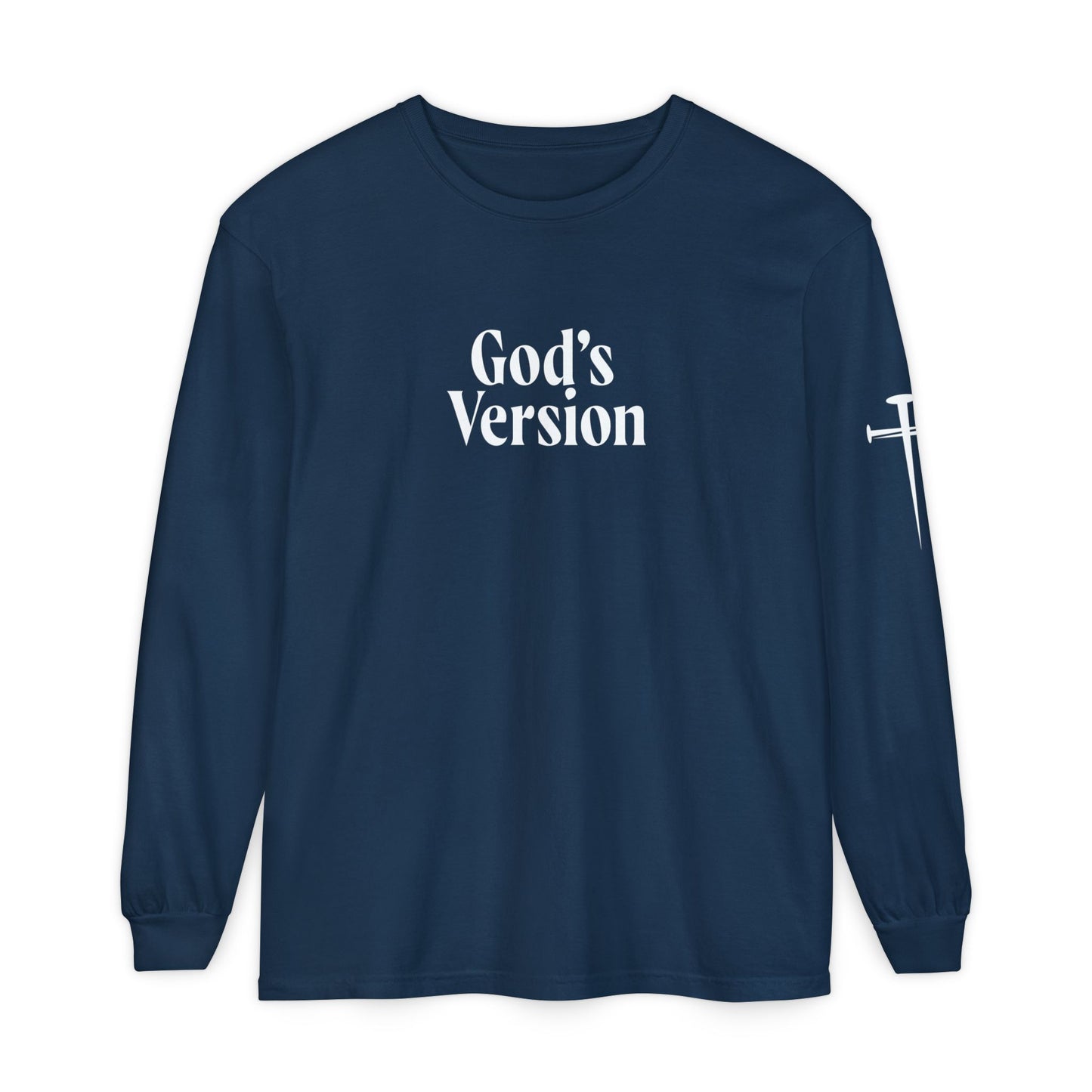 God's Version | Soft Sleeved Tee