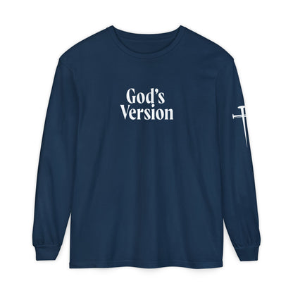 God's Version | Soft Sleeved Tee