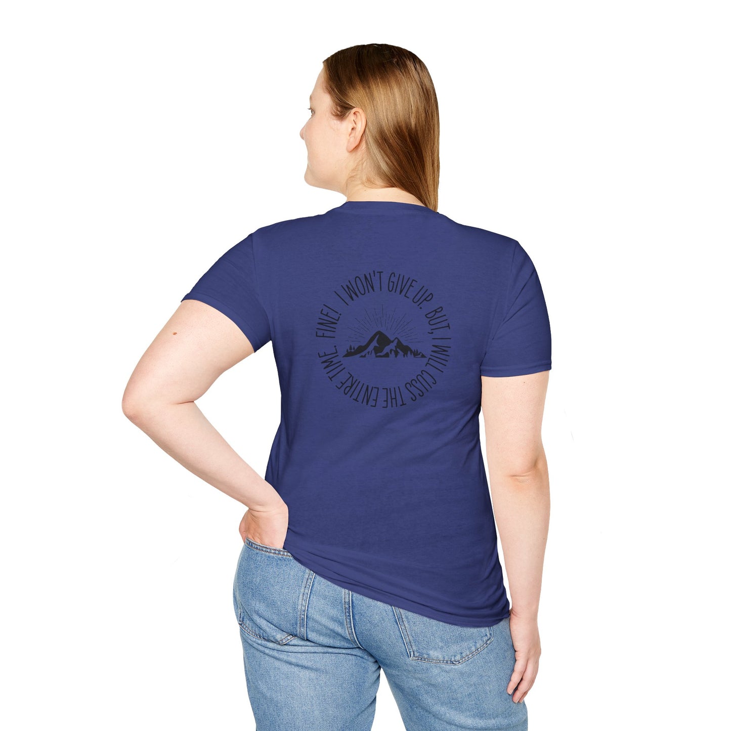 Won't Give Up, Soft Tee