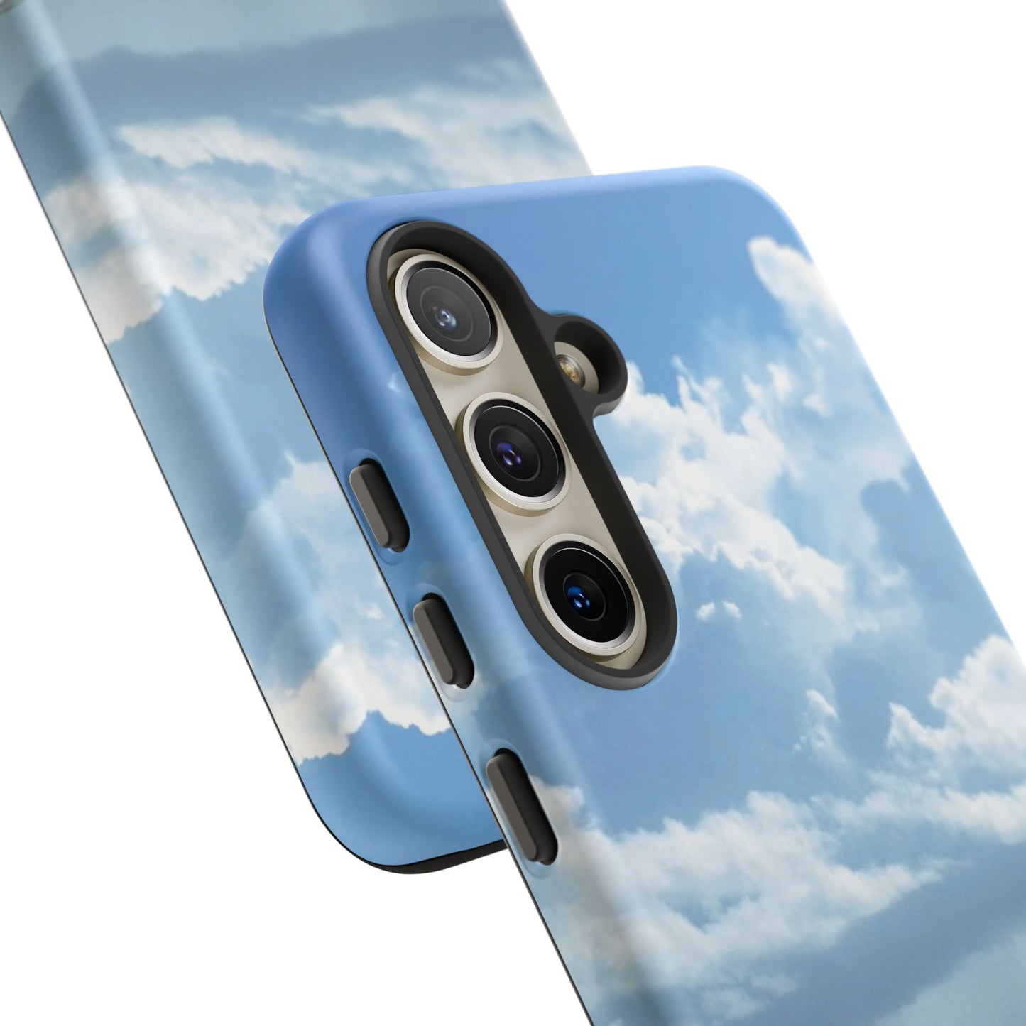 Fluffy Clouds, Wavy Days II