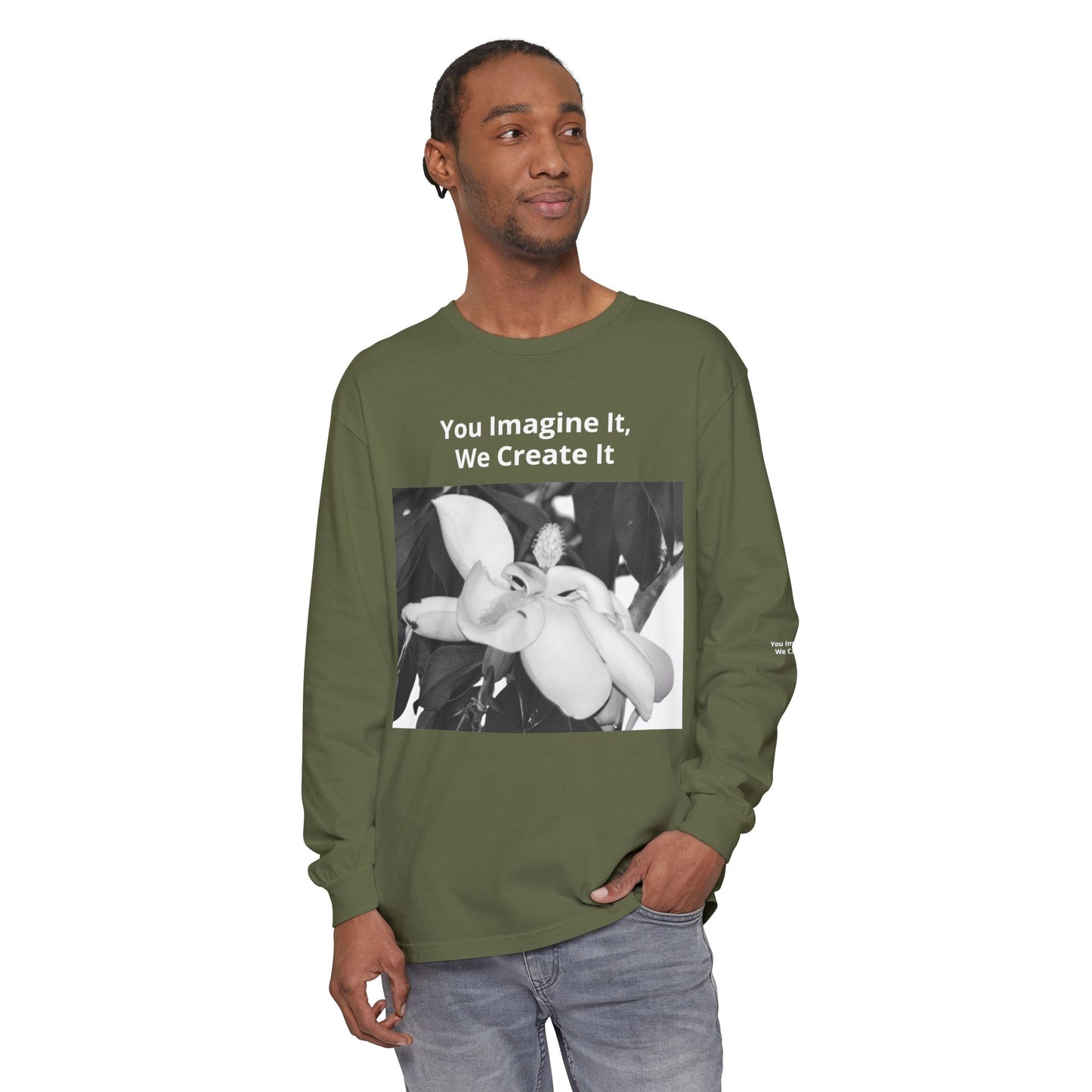 Customizable Sleeved Tee