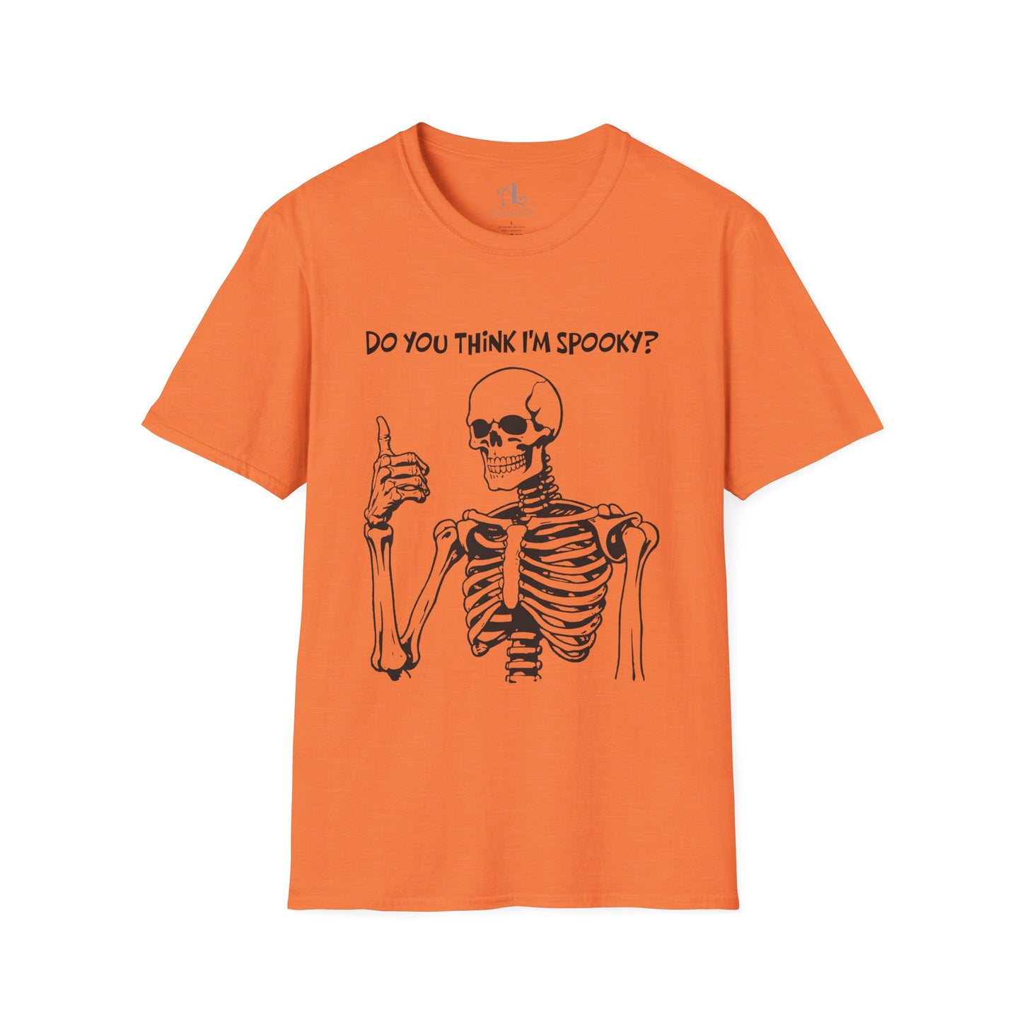 Do You Think I'm Spooky? | Soft Tee