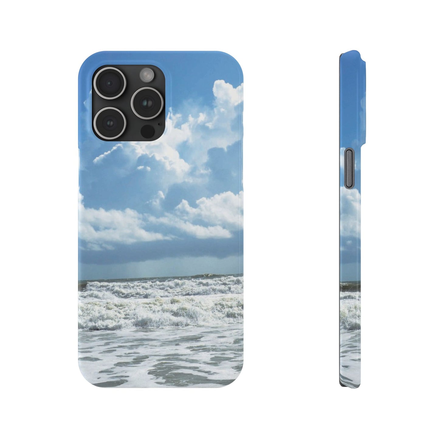 Ocean Waves | Slim iPhone Case