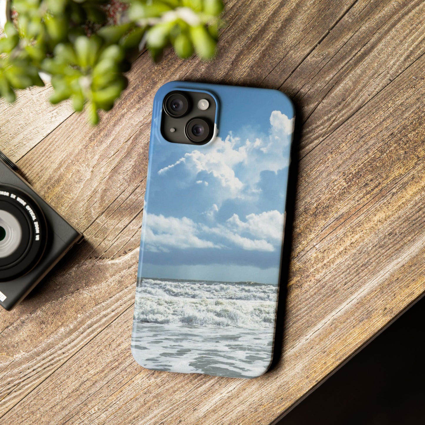 Ocean Waves | Slim iPhone Case