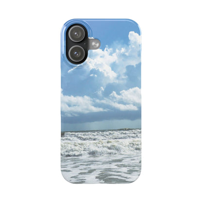 Ocean Waves | Slim iPhone Case