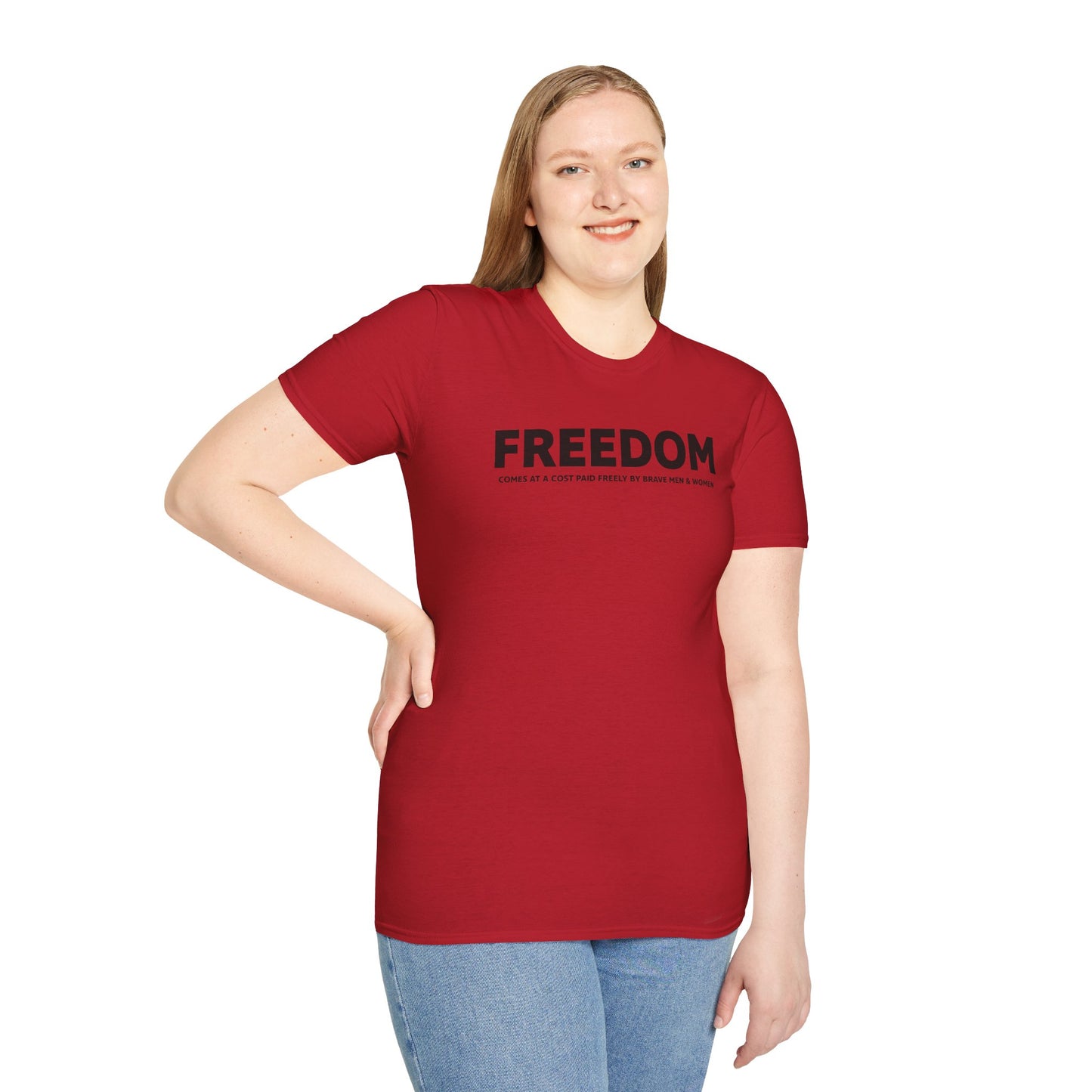 Freedom, Soft Tee