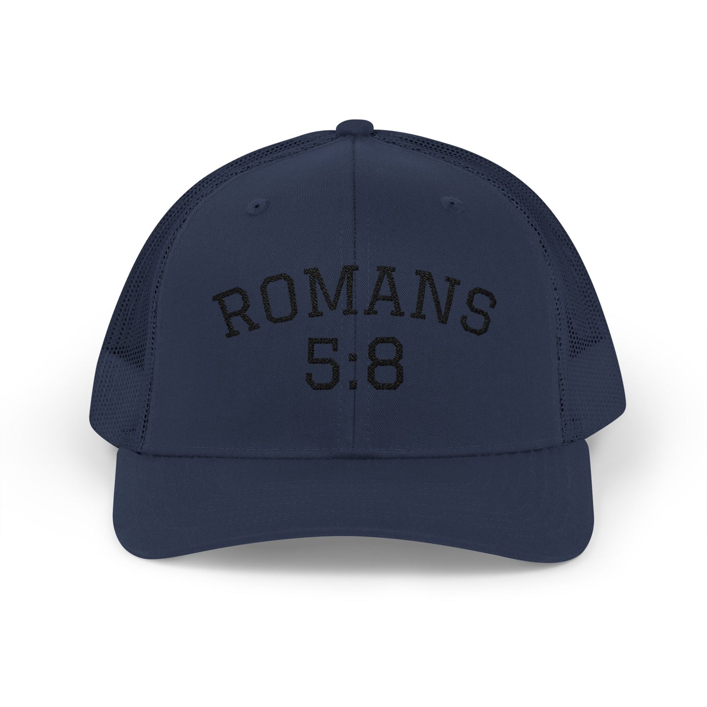 Romans 5:8, Trucker Hat