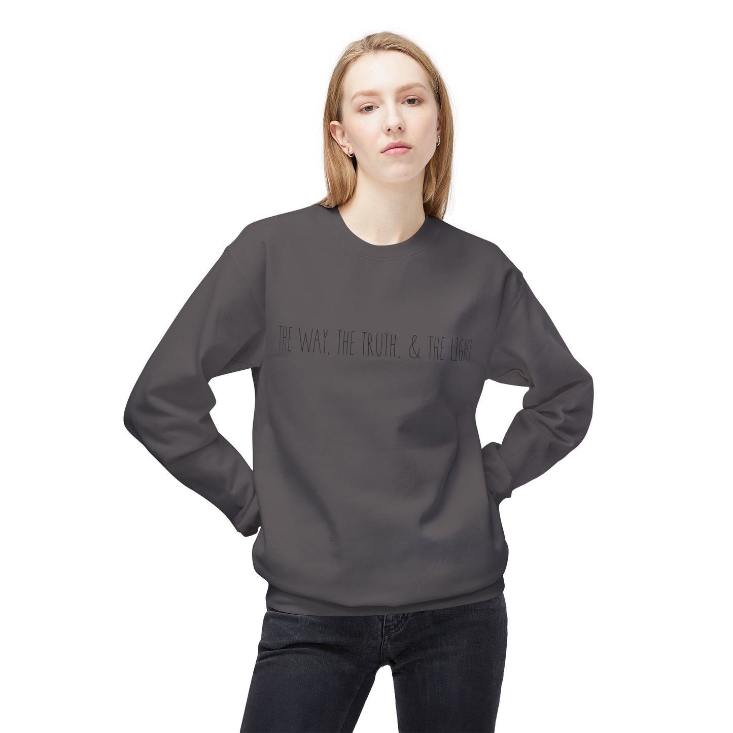 The Way, The Truth & The Light, Sweatshirt