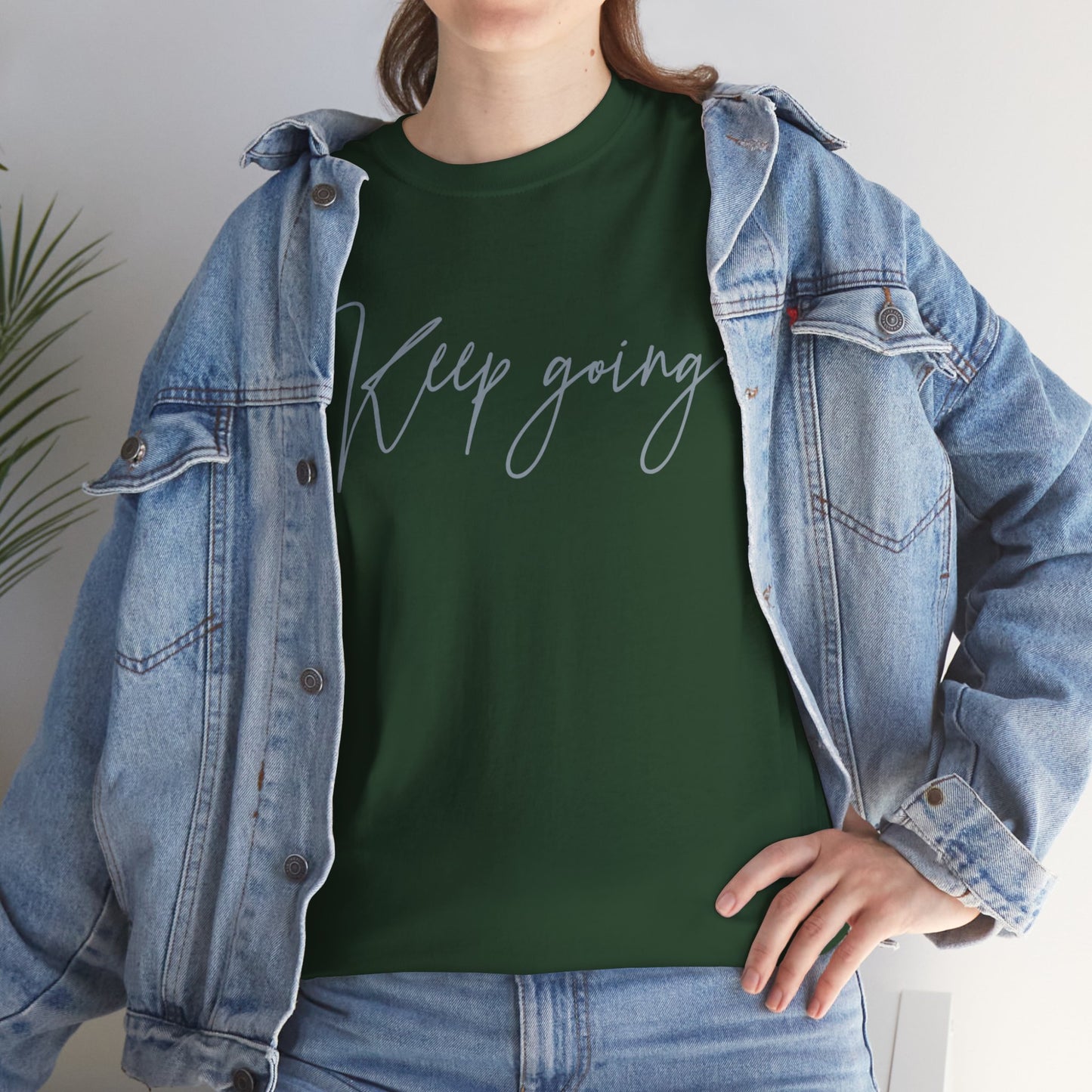 Keep Going, Tee